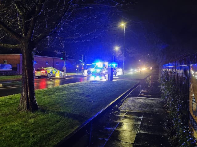 Serious crash on Copnor Road, Hilsea, on Monday evening leaves girl seriously injured