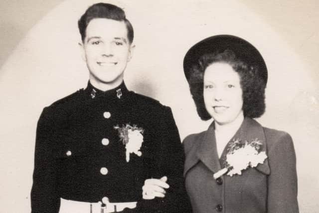 Ivy and John Winn in the 1950s.