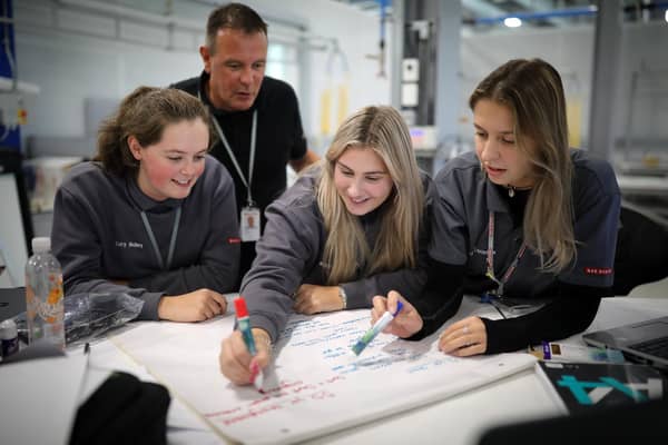 BAE Systems is hiring a record 2,600 apprentices and graduates in the UK this year