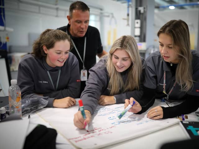 BAE Systems is hiring a record 2,600 apprentices and graduates in the UK this year