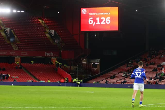 No FA Cup magic at Bramall Lane last night for Sheffield United v Cardiff. Picture: Simon Bellis / Sportimage