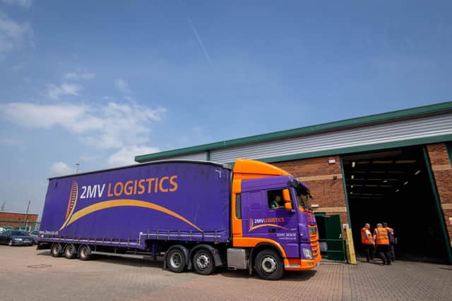 2mv Logistics is based in Walton Road, Drayton.

Picture: Habibur Rahman