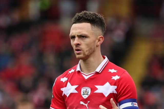 Jordan Williams has left Barnsley after six years to join Pompey. Picture: Peter Norton
