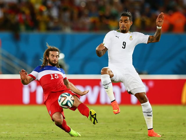 Played every game for Ghana as they made it to the quarter-finals in 2010.