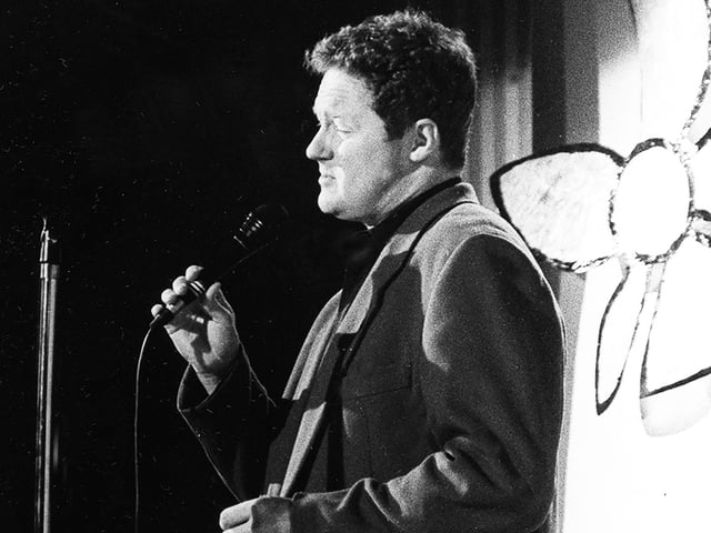 Comedian Rory Bremner at The Wedgewood Rooms, Southsea in the 90s.