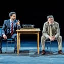 Tachia Newall as Detective Sergeant Lewis and Tom Chambers as Detective Inspector Morse in Inspector Morse House of Ghosts. Picture: Johan Perrson