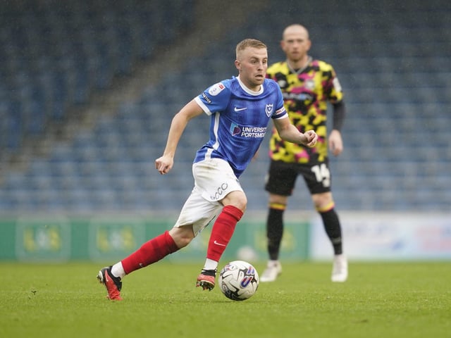 The midfielder's shove on former Blues team-mate Michael Morrison summed him up perfectly. Aggressive, a willing battler for the Pompey cause, but also frustratingly silly. Despite that, the stand-in captain is a key figure in the midfield and will be needed at the Madejski.