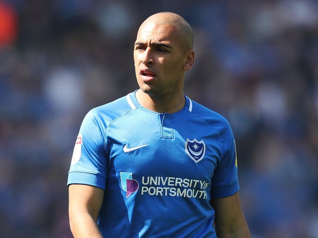 Vaughan was one of those entrusted to fire Pompey to League One glory in January 2019, but failed to score in 10 league appearances as the Blues lost to Sunderland in the play-offs. Spells at Bradford and Tranmere followed, before he retired in 2021. Now he’s Rovers' sporting director.    Picture: Joe Pepler
