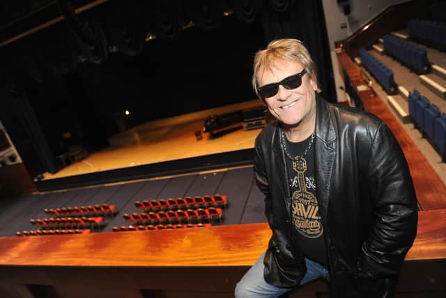 Brian Howe in the auditorium at Portsmouth Guildhall in 2015.
Picture: Sarah Standing (151808-8058)