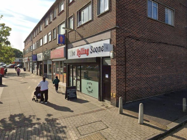 The Rolling Scones Cafe Ltd, a restaurant, cafe or canteen at 19 Rowner Road, Gosport was given the score of four-out-of-five after assessment on January 28, the Food Standards Agency's website shows.