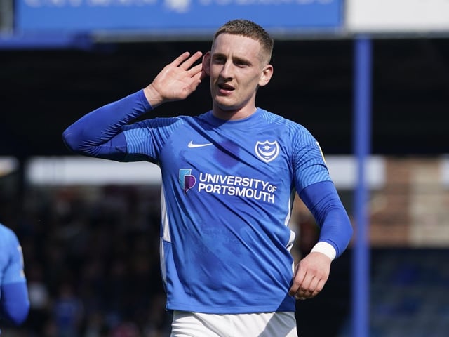 Position: Midfield, Years at Pompey: 2018-present, Appearances: 190. Picture: Jason Brown