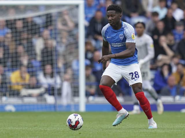 Di'Shon Bernard's successful loan spell has persuaded Pompey to seek a permanent deal for the Manchester United defender. Picture: Jason Brown/ProSportsImages