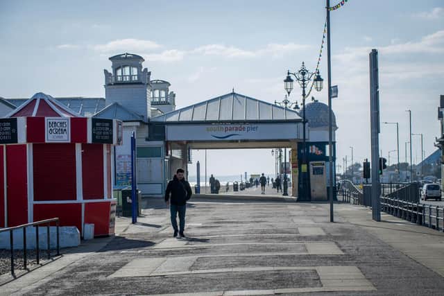 South Parade Pier. Picture: Habibur Rahman