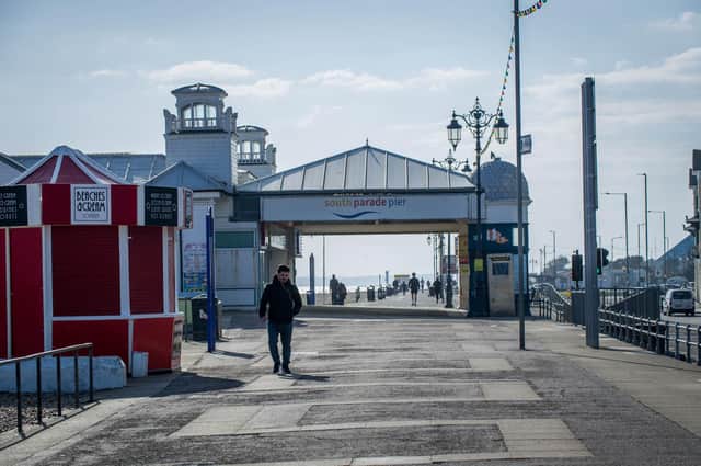 South Parade Pier. Picture: Habibur Rahman