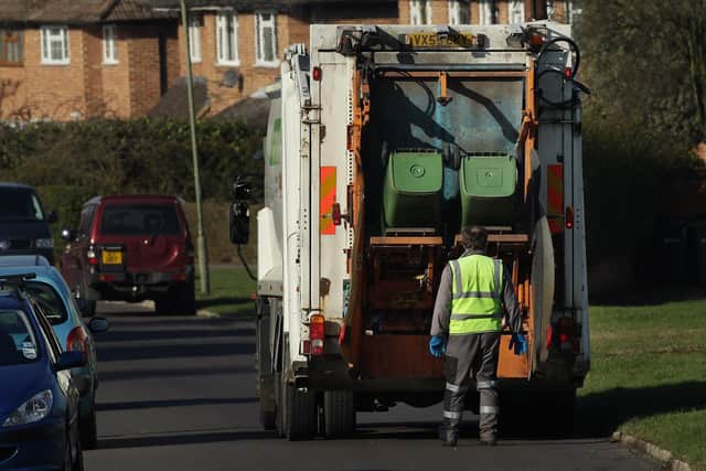 Bin collections will change over the festive period. Photo: Peter Macdiarmid/Getty Images