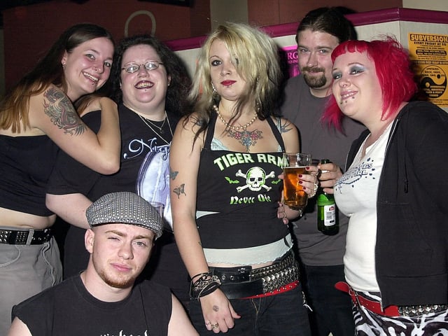 Is this you having a good time at Subversion - Alternatives night, in Club EQ in Granada Road, Southsea?