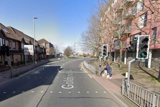 Goldsmith Avenue was closed in both direction on Sunday. Picture: Google Maps