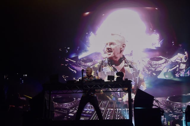 Victorious Festival 2024 in Portsmouth, on Friday, August 23, 2024.

Pictured is: Fatboy Slim performing on the Common Stage.

Picture: Sarah Standing (230824-9705)