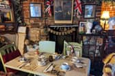 The 19 Fourteas Tearoom.
