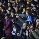 Goals from Colby Bishop and Alex Robertson sent the Pompey fans home happy.