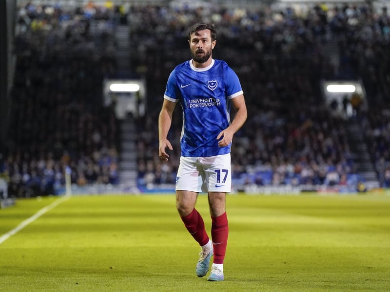 In the leading pack when it comes to Pompey's most consistent and impressive performers this term. Has offered everything John Mousinho wants from his full-backs, with the Scouser marauding forward and offering a rich supply line from the right flank, while delivering his defensive duties diligently.