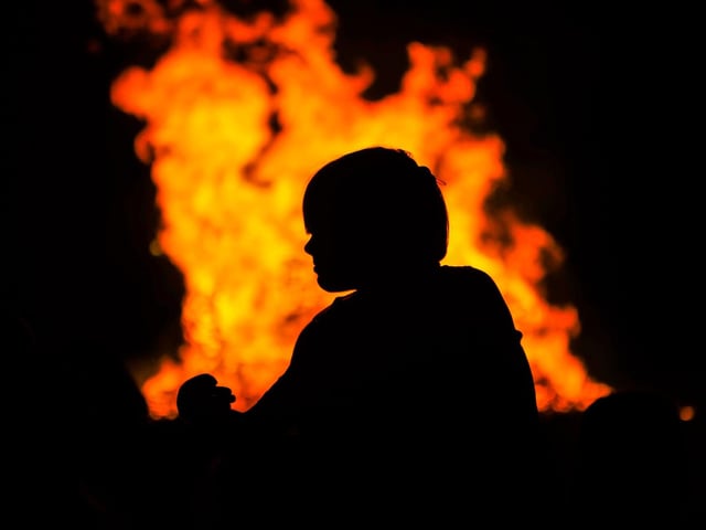 HMS Sultan hosted its bonfire and firework display on Thursday evening in Gosport with thousands of people in attendance for the spectacle.

Picture: Alex Shute
