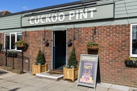 Stubbington Greene King pub The Cuckoo Pint, in Cuckoo Lane, has reopened to the public on the 1st March following an exciting six-figure renovation designed to revitalise the existing site and give it a brand-new look and feel.