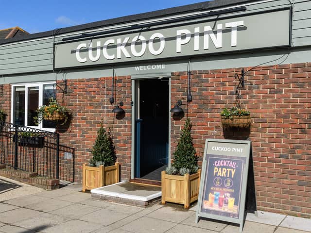 Stubbington Greene King pub The Cuckoo Pint, in Cuckoo Lane, has reopened to the public on the 1st March following an exciting six-figure renovation designed to revitalise the existing site and give it a brand-new look and feel.