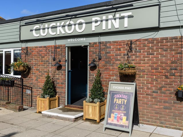 Stubbington Greene King pub The Cuckoo Pint, in Cuckoo Lane, has reopened to the public on the 1st March following an exciting six-figure renovation designed to revitalise the existing site and give it a brand-new look and feel.
