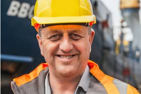 Steve Williams, Portico operations director.