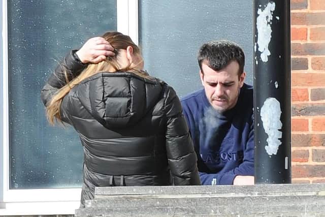 Davey Stiles, 30, of Shelby Road, Worthing, appeared at Portsmouth Magistrates' Court, on Thursday, March 12.
Picture: (120320-78)