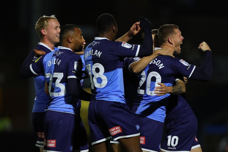 Charlton win: 30%.
Wycombe win: 41%.
Draw: 29%.