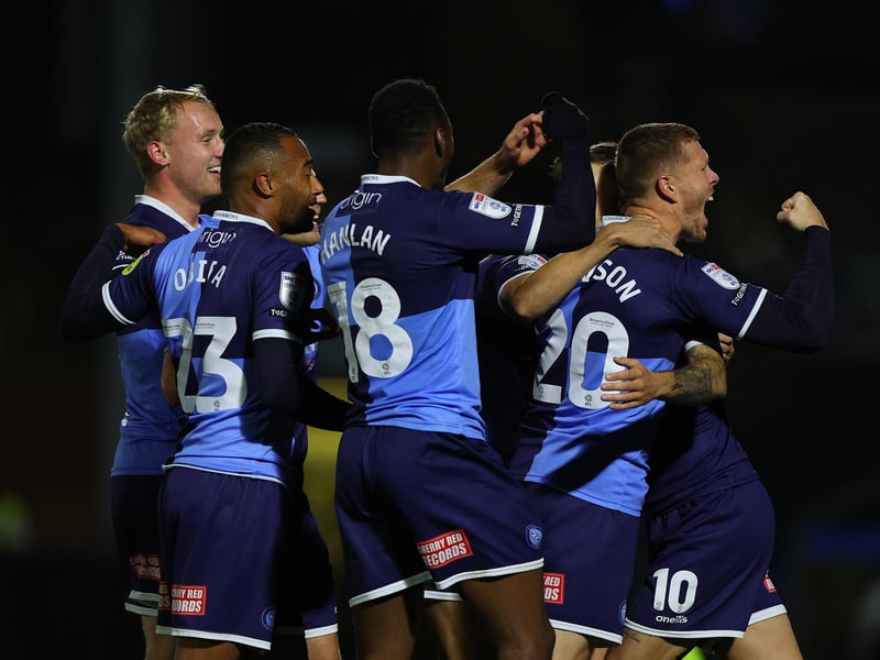 Charlton win: 30%.
Wycombe win: 41%.
Draw: 29%.