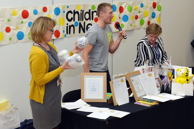 Who remembers this 2017 Children in Need auction at Jarrow School?