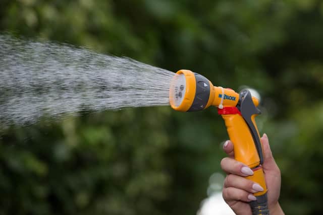 Parts of Hampshire will see a hose pipe ban from August 5. PA