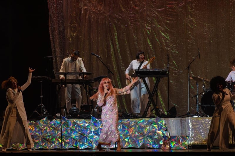 Paloma Faith also rocked the main stage back in 2018.
Picture: Vernon Nash