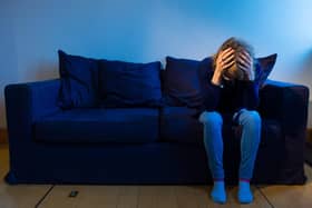 NHS figures show 46 people aged under 65 in the former NHS Portsmouth CCG had a dementia diagnosis as of August. Picture posed by model