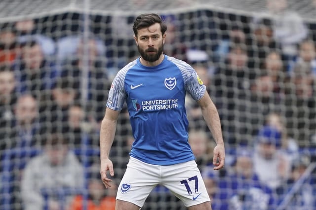 How impressive has Rafferty been since his injury return? There's no questioning his place in the squad and is yet to lose when he's played for Pompey.