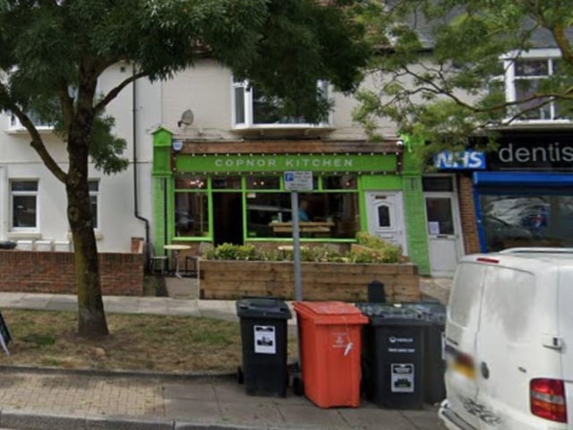 Copnor Kitchen on Copnor Road was rated 5 on March 8 2023.