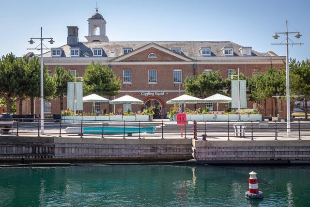Giggling Squid will be officially opening the doors of its brand new venue in Gunwharf Quays on July 30. The former Loch Fyne site has been transformed into a botanical paradise with exceptional decor. Picture: Giggling Squid