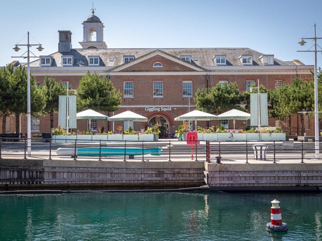 Giggling Squid will be officially opening the doors of its brand new venue in Gunwharf Quays on July 30. The former Loch Fyne site has been transformed into a botanical paradise with exceptional decor. Picture: Giggling Squid