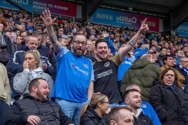 Hands up if you're excited to see your former Pompey heroes!