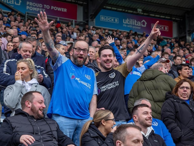 Hands up if you're excited to see your former Pompey heroes!