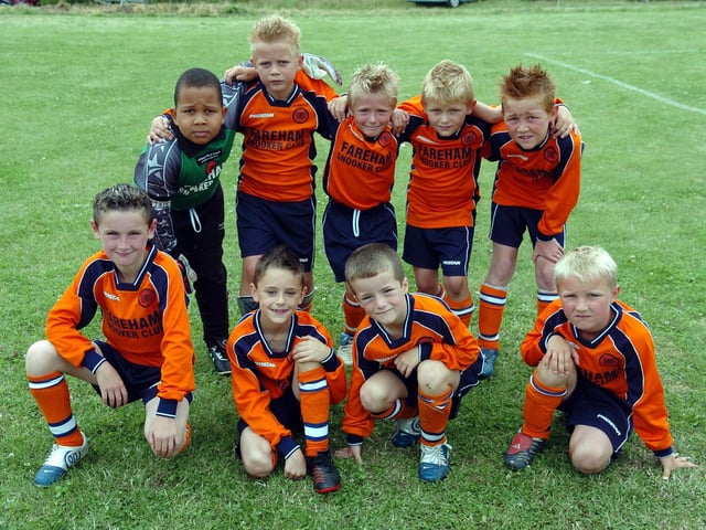 Back (from left): Martin Lewis, Jack Cole, Bradley Haines, Shane Matthews, Jake Parr.  Front: Jordan Lewry, Daniel Price, Ashley Harding, Ryan Bath