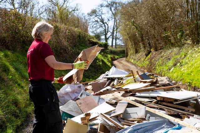 Fly-tippers have been warned they could face jail