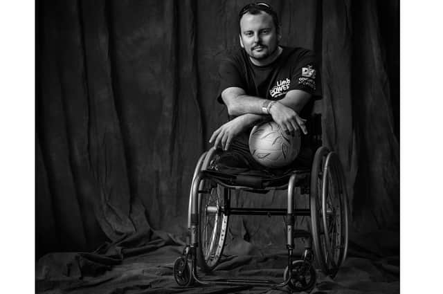 David Williamson has been included on the Shaw Trust Power 100 - a list of the 100 most influential disabled people in the UK. Credit: Damian McGillicuddy