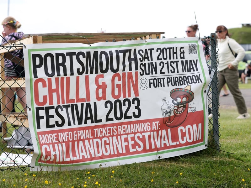 A two-day chilli and gin festival with free entertainment, heaps of stalls to try, sauces, chutneys, jams, gin and more. There will also be a chilli eating competition for those brave enough to try. Entertainment will be provided by a variety of live music acts including their resident DJ.
Saturday 20th May 2023.
Picture: Sam Stephenson.