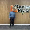 Neil Heasman, Operational Director and Jody Baker, CEO at Charles Taylor.