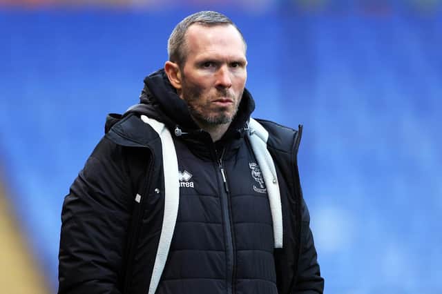 Former Pompey boss Michael Appleton has been diagnosed with testicular cancer and will undergo an operation on Wednesday Picture:  Naomi Baker/Getty Images