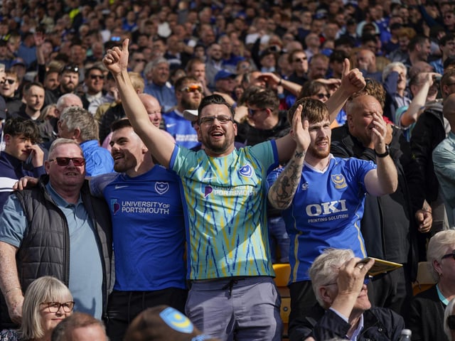 There were plenty of smiles before kick-off - and even more afterwards after the win.